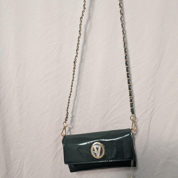 Valentino Orlandi Handbags - Valentino Orlandi Crossbody/Clutch *Rare Green Color*